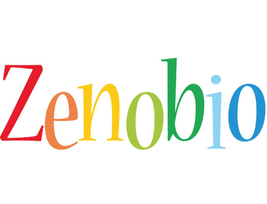 Zenobio birthday logo