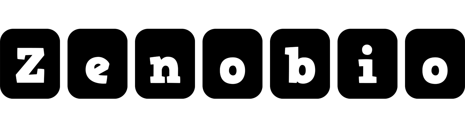 Zenobio box logo