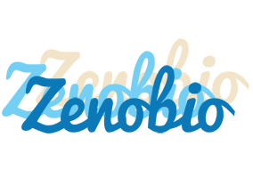 Zenobio breeze logo