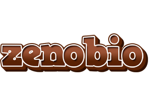 Zenobio brownie logo