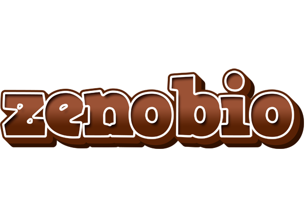 Zenobio brownie logo