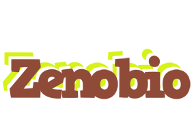 Zenobio caffeebar logo