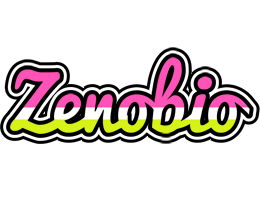 Zenobio candies logo