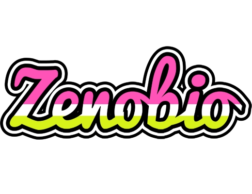 Zenobio candies logo