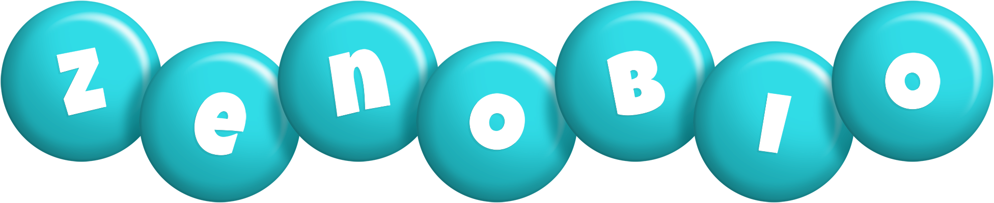 Zenobio candy-azur logo