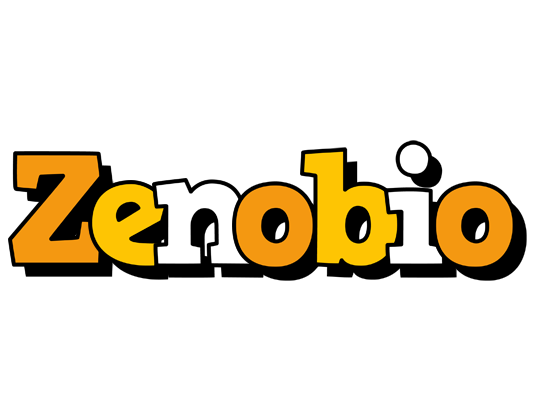 Zenobio cartoon logo