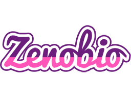 Zenobio cheerful logo