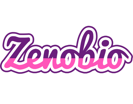 Zenobio cheerful logo