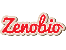 Zenobio chocolate logo