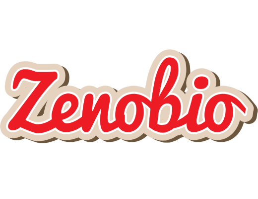 Zenobio chocolate logo