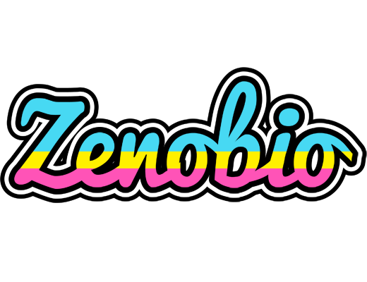 Zenobio circus logo