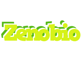 Zenobio citrus logo