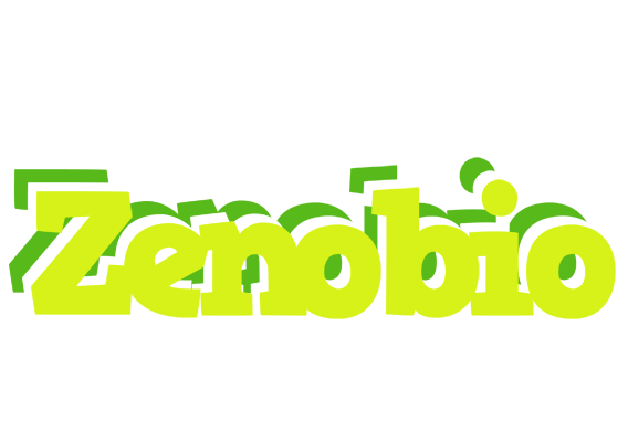 Zenobio citrus logo