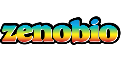 Zenobio color logo