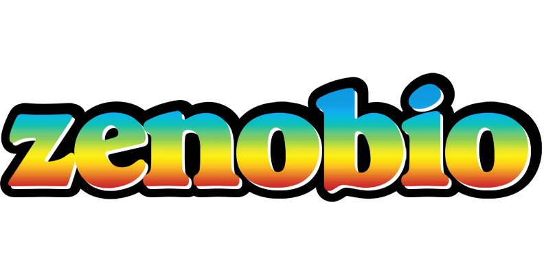 Zenobio color logo