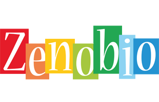 Zenobio colors logo