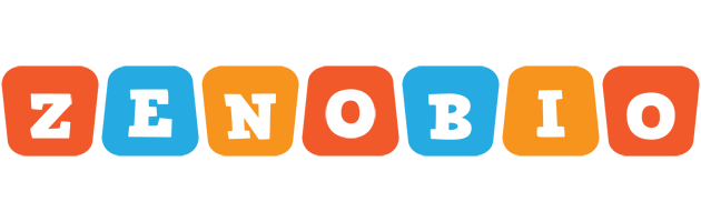 Zenobio comics logo