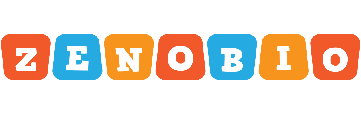 Zenobio comics logo