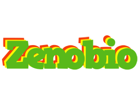 Zenobio crocodile logo