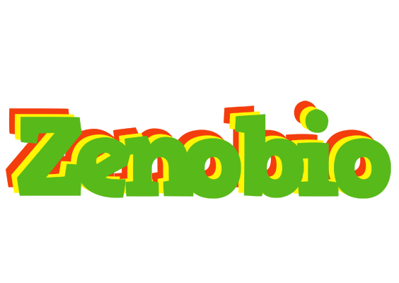 Zenobio crocodile logo