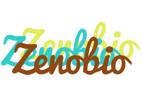 Zenobio cupcake logo