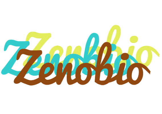 Zenobio cupcake logo