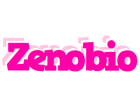 Zenobio dancing logo