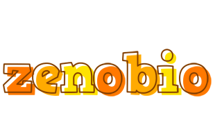 Zenobio desert logo