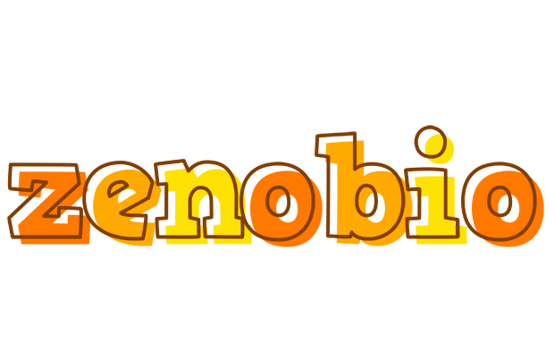 Zenobio desert logo