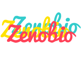 Zenobio disco logo