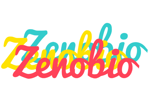 Zenobio disco logo