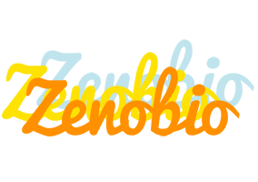 Zenobio energy logo