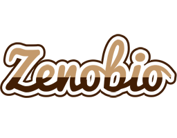 Zenobio exclusive logo