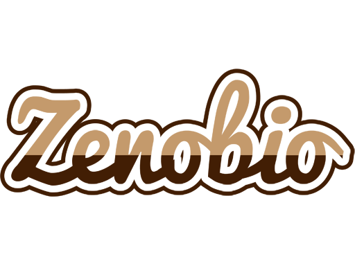 Zenobio exclusive logo