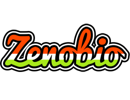 Zenobio exotic logo