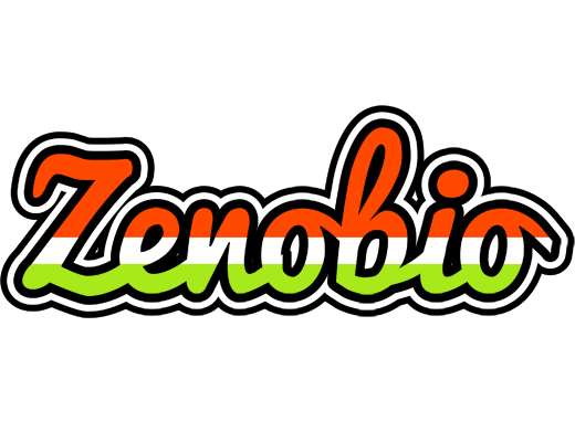 Zenobio exotic logo