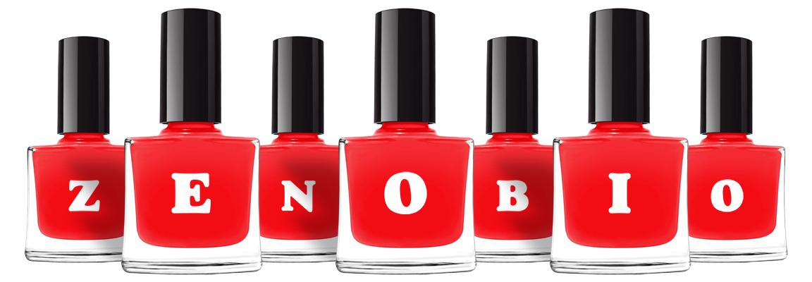 Zenobio fashion logo
