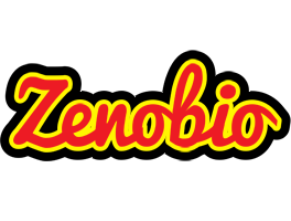 Zenobio fireman logo