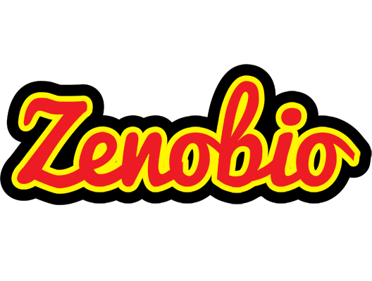 Zenobio fireman logo