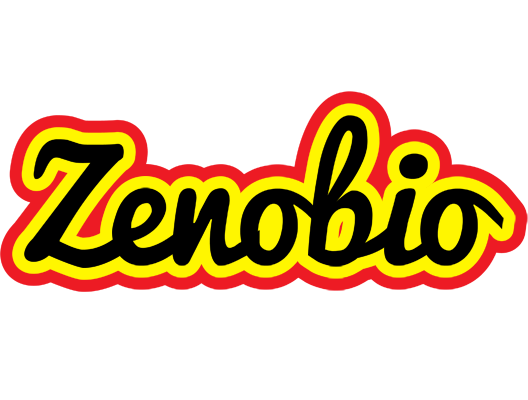 Zenobio flaming logo