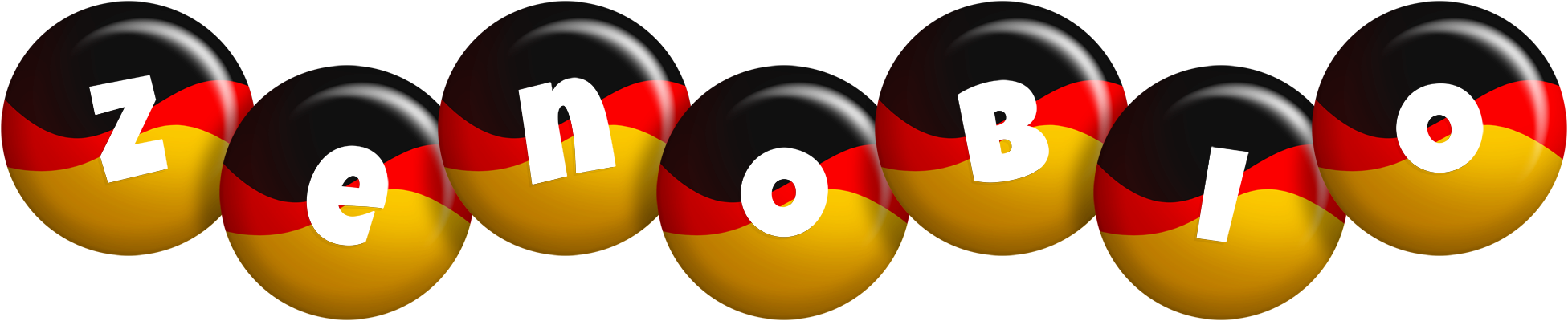 Zenobio german logo