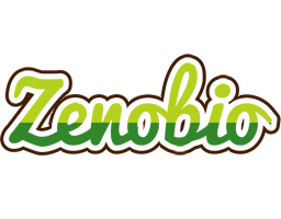 Zenobio golfing logo