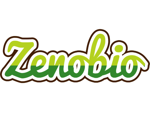 Zenobio golfing logo