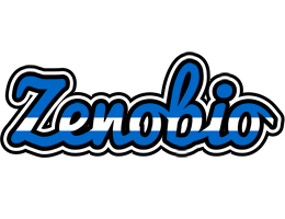 Zenobio greece logo