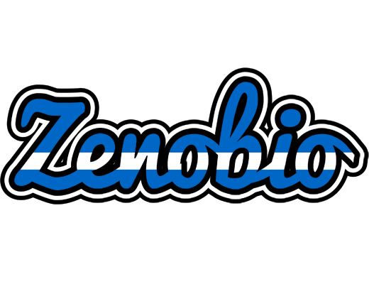 Zenobio greece logo