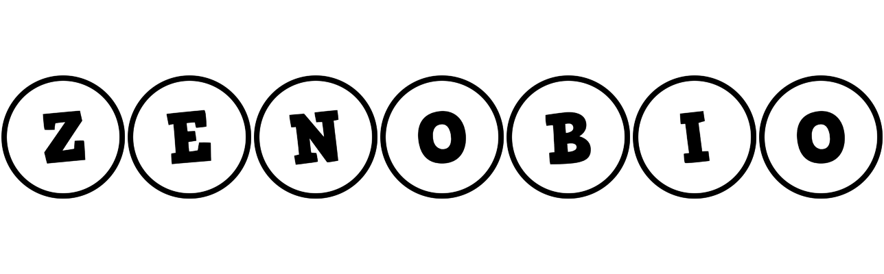 Zenobio handy logo
