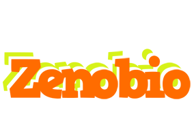 Zenobio healthy logo