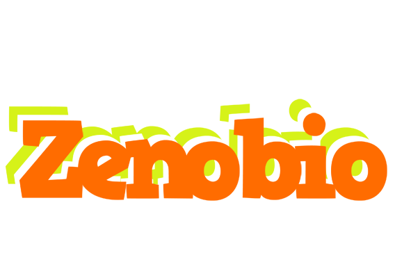 Zenobio healthy logo