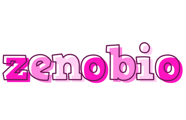 Zenobio hello logo