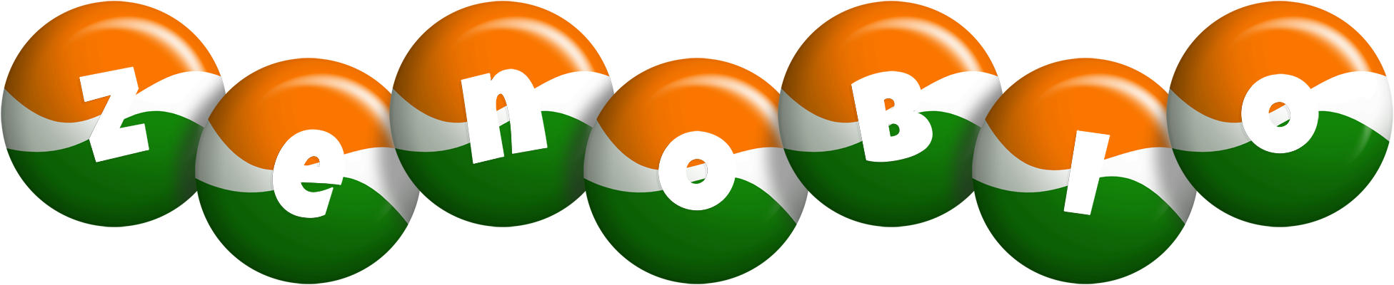 Zenobio india logo